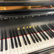 2013 Kawai GM10 baby grand piano, satin ebony - Grand Pianos